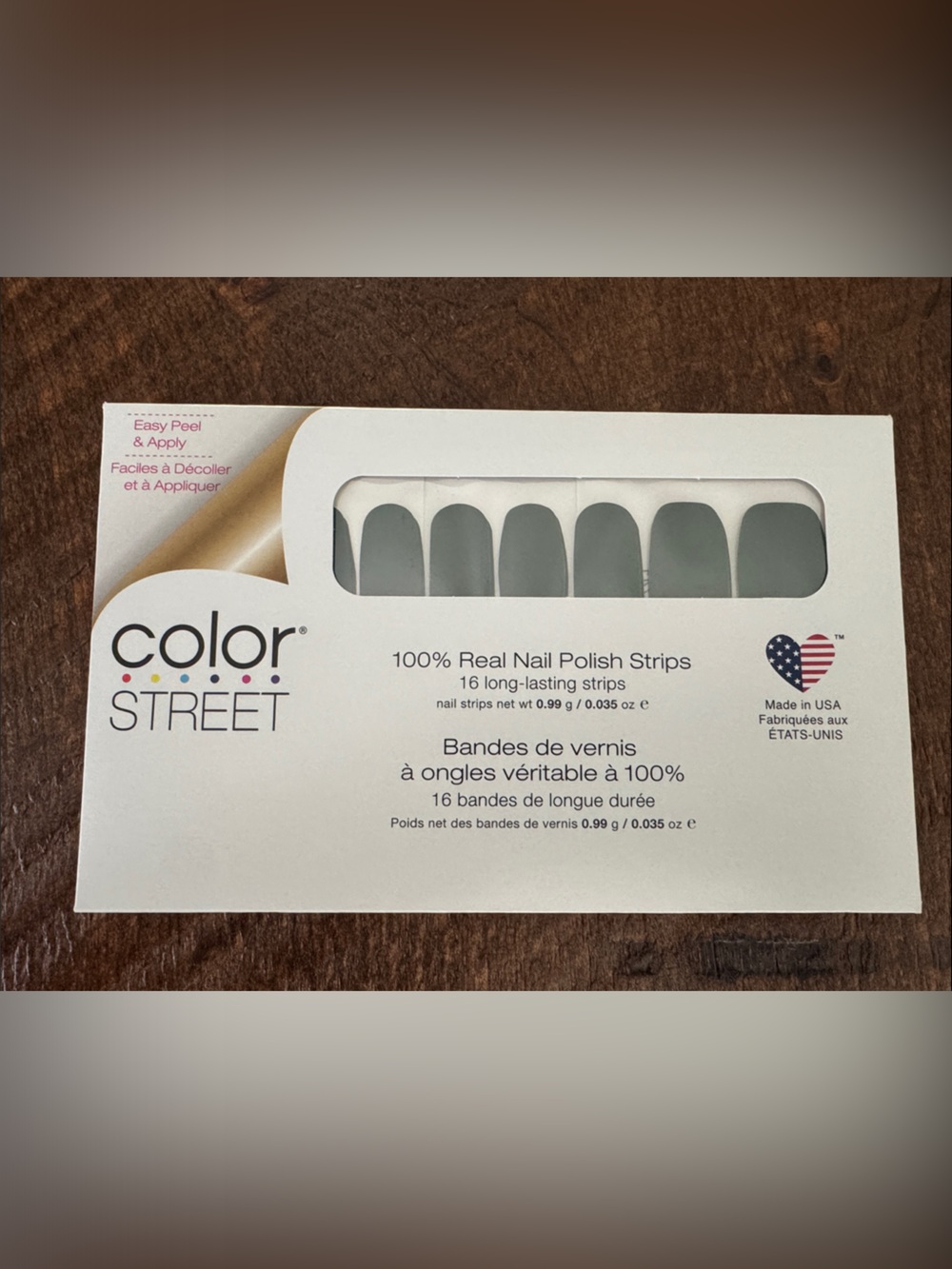 Color Street She’s a Trooper Nail Polish Strips